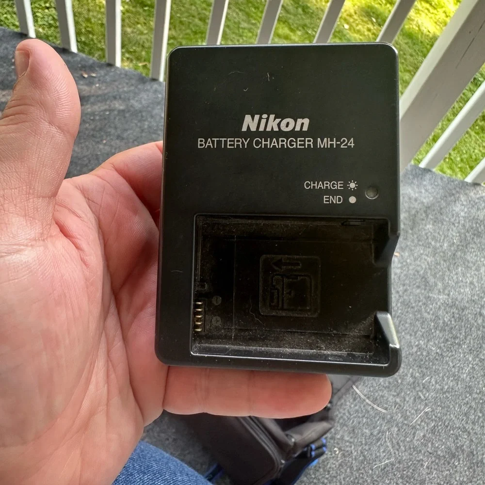Nikon D3100 camera